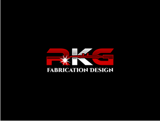 RKG Fabrication Design  logo design by sodimejo