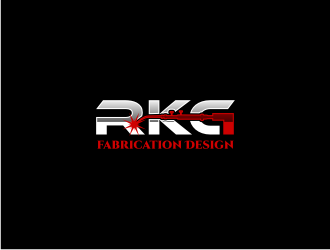 RKG Fabrication Design  logo design by sodimejo