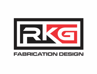 RKG Fabrication Design  logo design by santrie