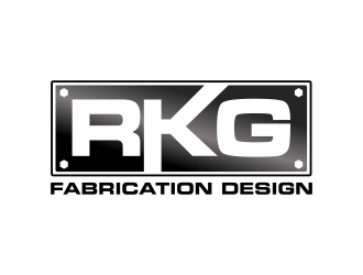 RKG Fabrication Design  logo design by Mahrein