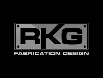 RKG Fabrication Design  logo design by Mahrein