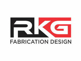 RKG Fabrication Design  logo design by santrie