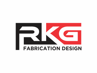 RKG Fabrication Design  logo design by santrie