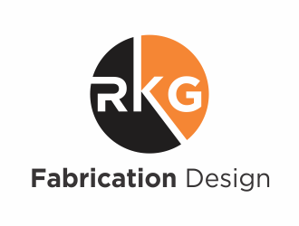 RKG Fabrication Design  logo design by santrie