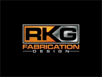 RKG Fabrication Design  logo design by agil