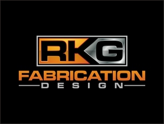 RKG Fabrication Design  logo design by agil