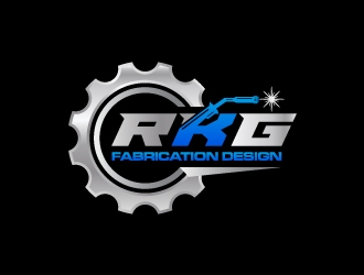 RKG Fabrication Design  logo design by zinnia