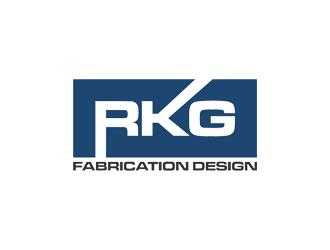 RKG Fabrication Design  logo design by Rizqy