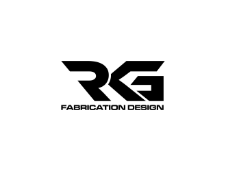 RKG Fabrication Design  logo design by RIANW