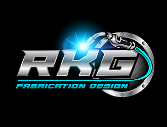 RKG Fabrication Design  logo design by scriotx