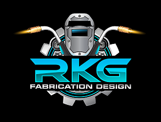 RKG Fabrication Design  logo design by scriotx