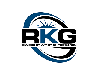 RKG Fabrication Design  logo design by scriotx