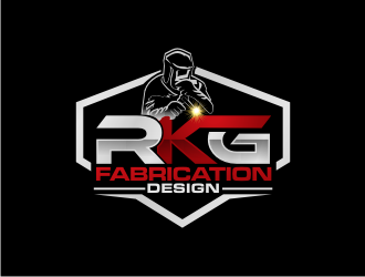 RKG Fabrication Design  logo design by BintangDesign