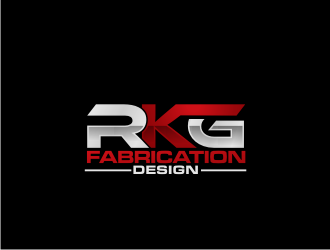 RKG Fabrication Design  logo design by BintangDesign