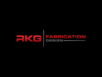 RKG Fabrication Design  logo design by N3V4