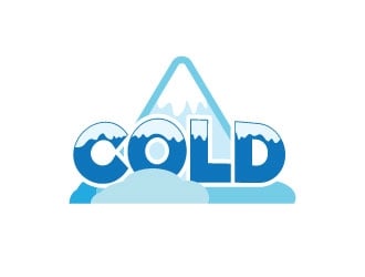 COLD logo design by KapTiago