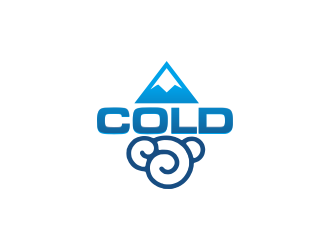 COLD logo design by YONK