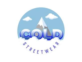 COLD logo design by madjuberkarya
