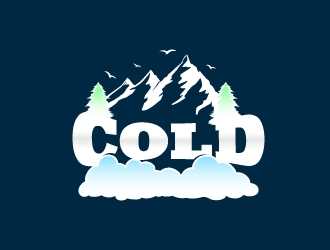 COLD logo design by GETT