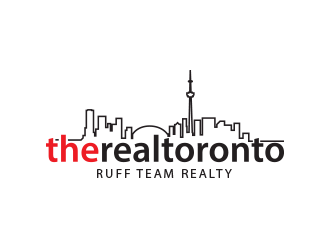 therealtoronto logo design by yippiyproject