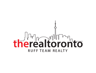 therealtoronto logo design by yippiyproject