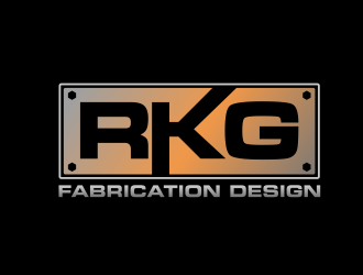 RKG Fabrication Design  logo design by Mahrein