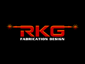 RKG Fabrication Design  logo design by Ultimatum