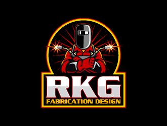 RKG Fabrication Design  logo design by Ultimatum