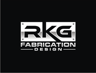 RKG Fabrication Design  logo design by carman