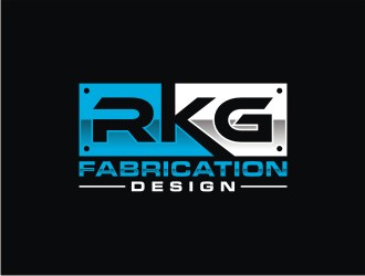 RKG Fabrication Design  logo design by carman