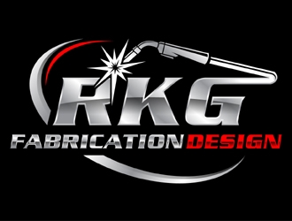 RKG Fabrication Design  logo design by MAXR