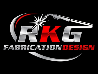 RKG Fabrication Design  logo design by MAXR