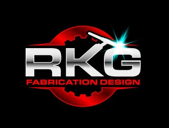 RKG Fabrication Design  logo design by daywalker