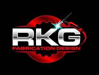 RKG Fabrication Design  logo design by daywalker