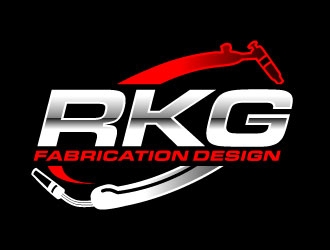 RKG Fabrication Design  logo design by daywalker