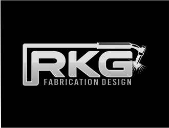 RKG Fabrication Design  logo design by Mardhi