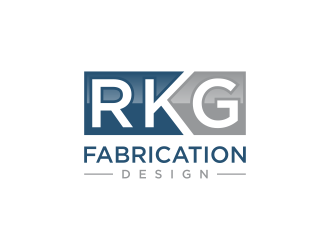 RKG Fabrication Design  logo design by andayani*