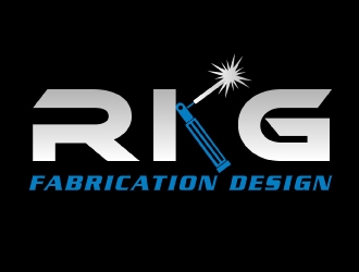 RKG Fabrication Design  logo design by AamirKhan