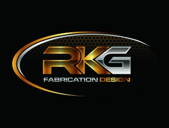 RKG Fabrication Design  logo design by qqdesigns