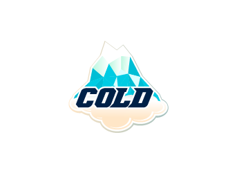 COLD logo design by akupamungkas