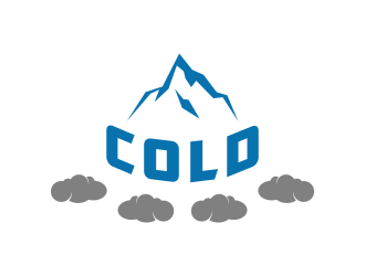 COLD logo design by Kanya