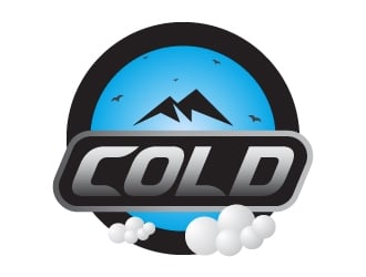 COLD logo design by Badnats