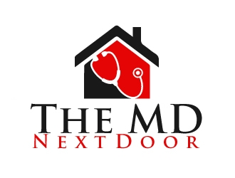 The MD Next Door logo design by AamirKhan