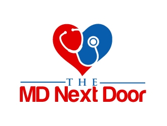 The MD Next Door logo design by AamirKhan