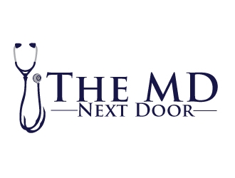 The MD Next Door logo design by AamirKhan