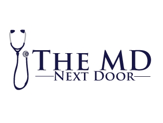 The MD Next Door logo design by AamirKhan