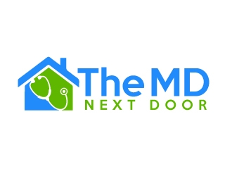 The MD Next Door logo design by AamirKhan