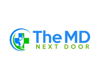 The MD Next Door logo design by AamirKhan