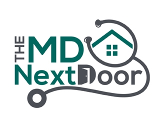 The MD Next Door logo design by MAXR