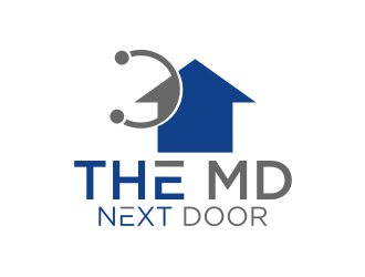 The MD Next Door logo design by Franky.